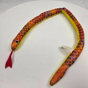 Small Snake Plush Stuffed Animal 22" Goffa